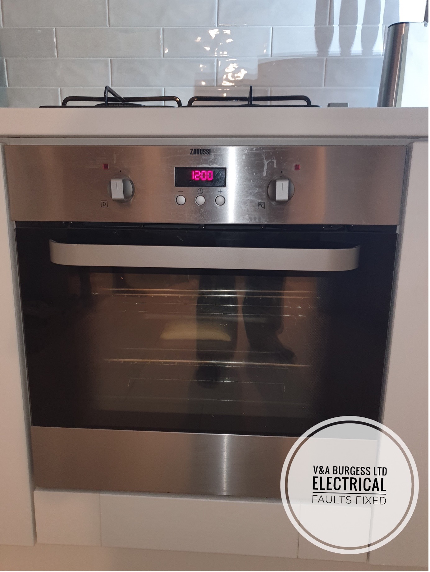 Faulty oven...what should you do? Electrical Faults Fixed